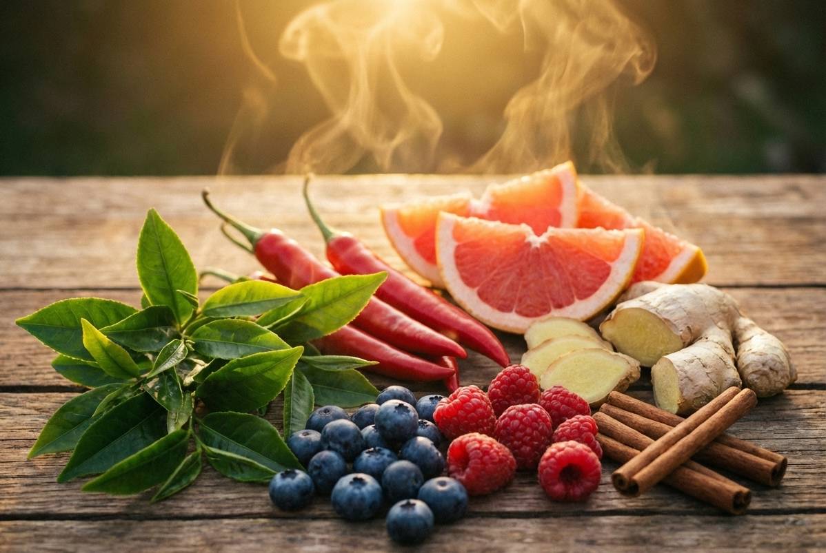 Comment fonctionnent les brûleurs de graisse naturels ? Décryptage et efficacité