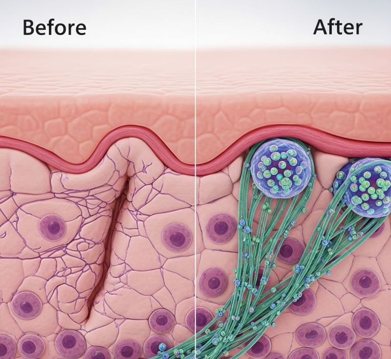 Collagène Verisol® : Pourquoi est-ce l'Ingrédient N°1 pour Réduire les Rides ?